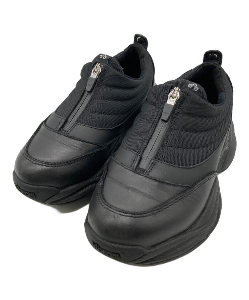 OAO（オーエーオー）OAO (オーエーオー) FOUNTAIN ブラック サイズ:23.5の古着・服飾アイテム