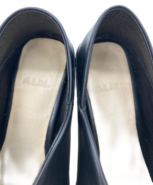 ALM（アルム）ALM (アルム) ERIN LEATHER PUMPS ブラック サイズ:36の古着・服飾アイテム
