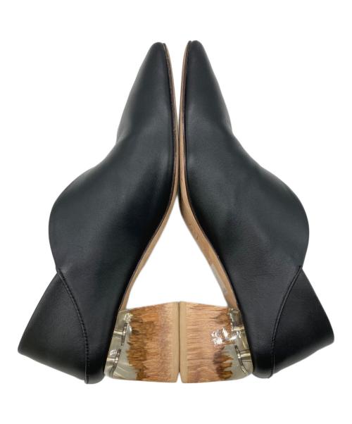 ALM（アルム）ALM (アルム) ERIN LEATHER PUMPS ブラック サイズ:36の古着・服飾アイテム