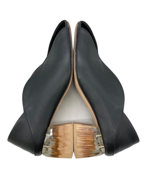 ALM（アルム）ALM (アルム) ERIN LEATHER PUMPS ブラック サイズ:36の古着・服飾アイテム