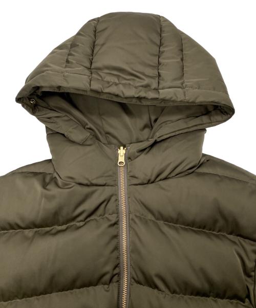 BEAUTY&YOUTH（ビューティーアンドユース）BEAUTY&YOUTH (ビューティーアンドユース) タフタミドルフードリバーシブルダウンジャケット オリーブ サイズ:Mの古着・服飾アイテム