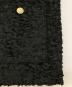 中古・古着 ROSSO (ロッソ) ツイードノーカラージレ ブラック サイズ:FREE 未使用品：5000円