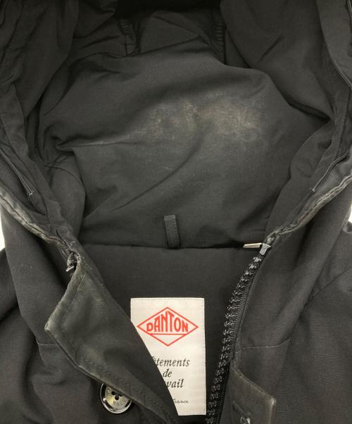 DANTON（ダントン）DANTON (ダントン) ダウンジャケット ブラック サイズ:38の古着・服飾アイテム