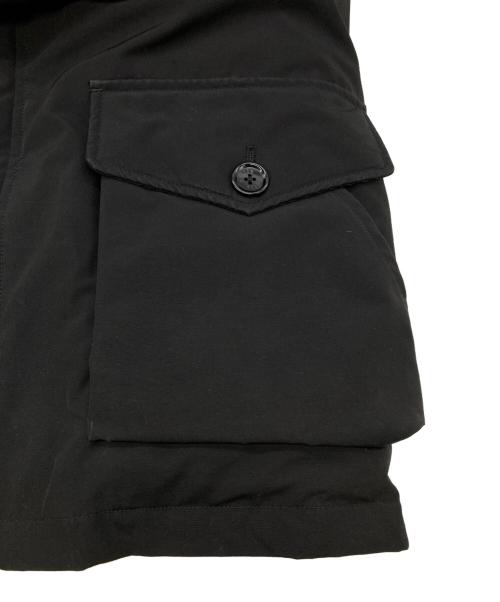 DANTON（ダントン）DANTON (ダントン) ダウンジャケット ブラック サイズ:38の古着・服飾アイテム