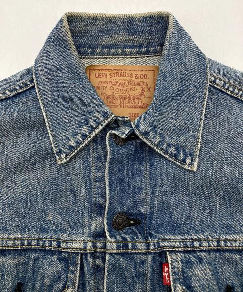LEVI'S（リーバイス）LEVI'S (リーバイス) 557 3rd デニムジャケット インディゴ サイズ:36の古着・服飾アイテム