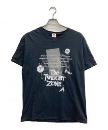 FRUIT OF THE LOOM（フルーツオブザルーム）の古着「The Twilight Zone TEE」｜ブラック