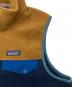 中古・古着 Patagonia (パタゴニア) SYNCHILLA/フリースベスト ブラウン×ネイビー サイズ:M：5000円