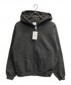 COMMON BASEコモン ベース）の古着「ジップアップパーカー」｜ダークグレー