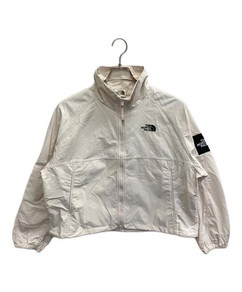 THE NORTH FACE（ザ ノース フェイス）THE NORTH FACE (ザ ノース フェイス) W'S OLEMA ジャケット ホワイト サイズ:Lの古着・服飾アイテム