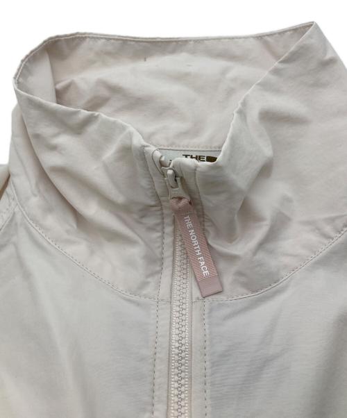THE NORTH FACE（ザ ノース フェイス）THE NORTH FACE (ザ ノース フェイス) W'S OLEMA ジャケット ホワイト サイズ:Lの古着・服飾アイテム