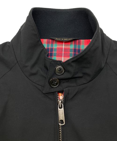 BARACUTA（バラクータ）BARACUTA (バラクータ) G9 ハリントンジャケット スイングトップ ブラック サイズ:40の古着・服飾アイテム