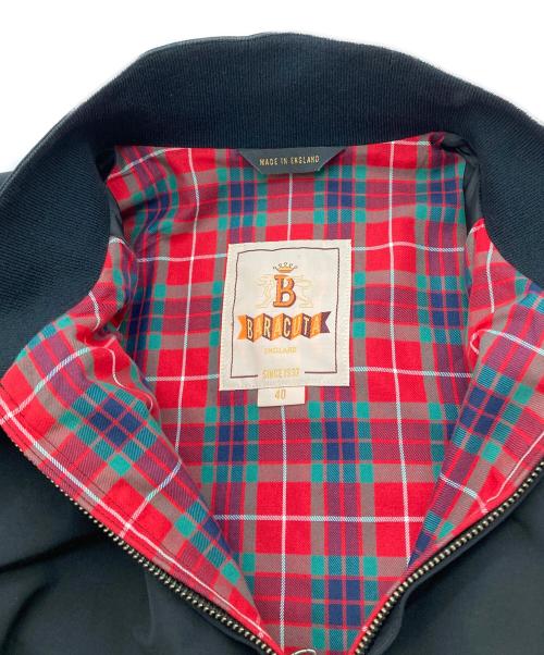 BARACUTA（バラクータ）BARACUTA (バラクータ) G9 ハリントンジャケット スイングトップ ブラック サイズ:40の古着・服飾アイテム