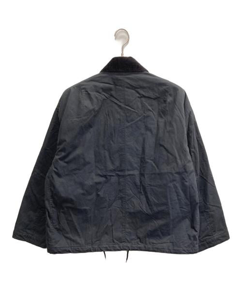 FREAK'S STORE（フリークスストア）FREAK'S STORE (フリークスストア) 襟コーデュロイブルゾン ブラック サイズ:Mの古着・服飾アイテム