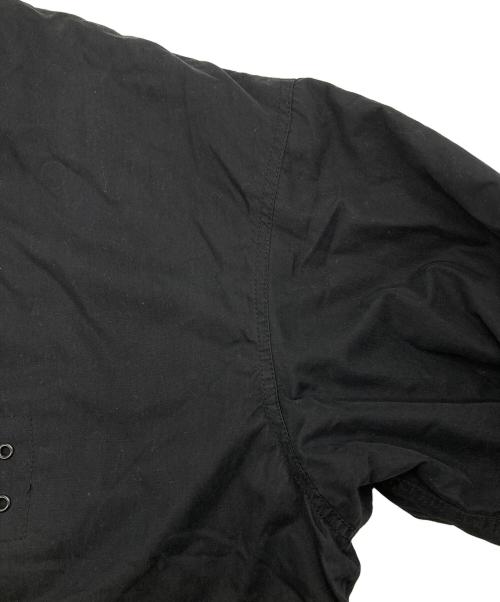 FREAK'S STORE（フリークスストア）FREAK'S STORE (フリークスストア) 襟コーデュロイブルゾン ブラック サイズ:Mの古着・服飾アイテム