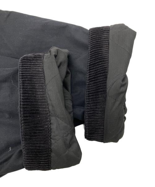 FREAK'S STORE（フリークスストア）FREAK'S STORE (フリークスストア) 襟コーデュロイブルゾン ブラック サイズ:Mの古着・服飾アイテム