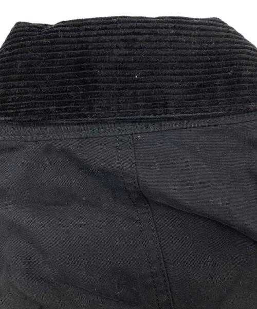 FREAK'S STORE（フリークスストア）FREAK'S STORE (フリークスストア) 襟コーデュロイブルゾン ブラック サイズ:Mの古着・服飾アイテム