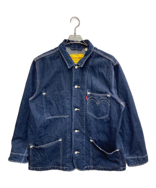 LEVI'S RED（リーバイス レッド）LEVI'S RED (リーバイス レッド) デニムカバーオール インディゴ サイズ:Lの古着・服飾アイテム