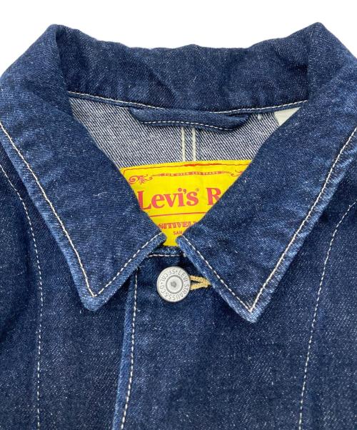 LEVI'S RED（リーバイス レッド）LEVI'S RED (リーバイス レッド) デニムカバーオール インディゴ サイズ:Lの古着・服飾アイテム