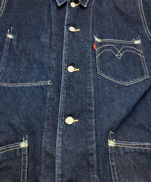 LEVI'S RED（リーバイス レッド）LEVI'S RED (リーバイス レッド) デニムカバーオール インディゴ サイズ:Lの古着・服飾アイテム