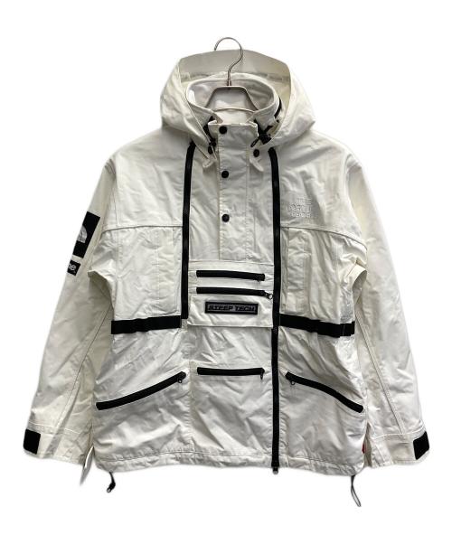 SUPREME（シュプリーム）SUPREME (シュプリーム) THE NORTH FACE (ザ ノース フェイス) 16SS Steep Tech Hooded Jacket ホワイト サイズ:Sの古着・服飾アイテム