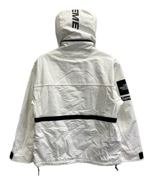 SUPREME（シュプリーム）SUPREME (シュプリーム) THE NORTH FACE (ザ ノース フェイス) 16SS Steep Tech Hooded Jacket ホワイト サイズ:Sの古着・服飾アイテム