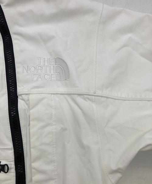 SUPREME（シュプリーム）SUPREME (シュプリーム) THE NORTH FACE (ザ ノース フェイス) 16SS Steep Tech Hooded Jacket ホワイト サイズ:Sの古着・服飾アイテム