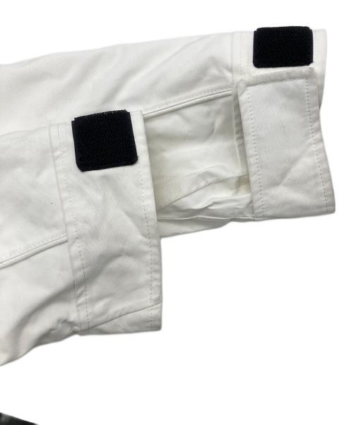 SUPREME（シュプリーム）SUPREME (シュプリーム) THE NORTH FACE (ザ ノース フェイス) 16SS Steep Tech Hooded Jacket ホワイト サイズ:Sの古着・服飾アイテム