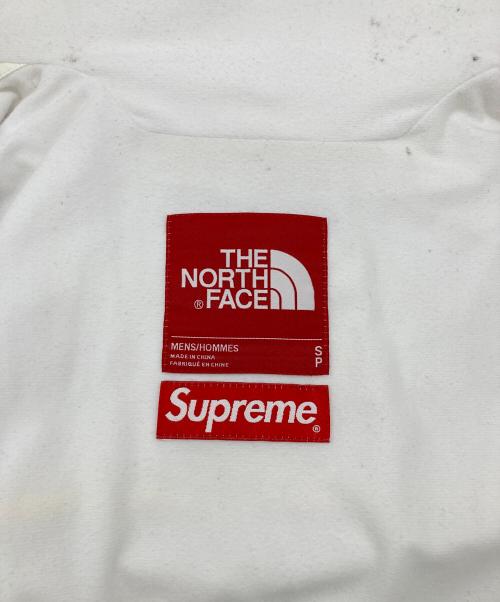 SUPREME（シュプリーム）SUPREME (シュプリーム) THE NORTH FACE (ザ ノース フェイス) 16SS Steep Tech Hooded Jacket ホワイト サイズ:Sの古着・服飾アイテム