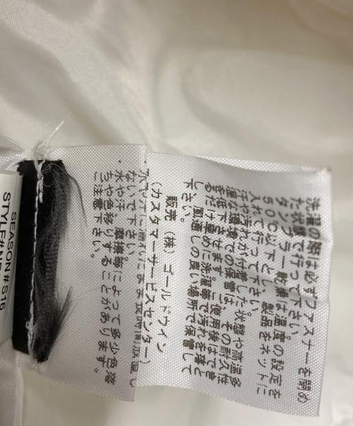 SUPREME（シュプリーム）SUPREME (シュプリーム) THE NORTH FACE (ザ ノース フェイス) 16SS Steep Tech Hooded Jacket ホワイト サイズ:Sの古着・服飾アイテム