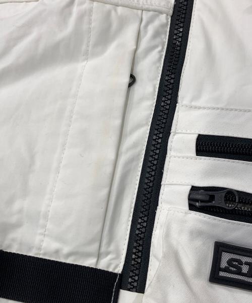 SUPREME（シュプリーム）SUPREME (シュプリーム) THE NORTH FACE (ザ ノース フェイス) 16SS Steep Tech Hooded Jacket ホワイト サイズ:Sの古着・服飾アイテム