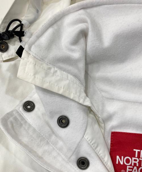 SUPREME（シュプリーム）SUPREME (シュプリーム) THE NORTH FACE (ザ ノース フェイス) 16SS Steep Tech Hooded Jacket ホワイト サイズ:Sの古着・服飾アイテム