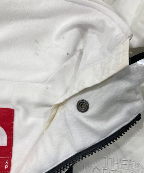 SUPREME（シュプリーム）SUPREME (シュプリーム) THE NORTH FACE (ザ ノース フェイス) 16SS Steep Tech Hooded Jacket ホワイト サイズ:Sの古着・服飾アイテム