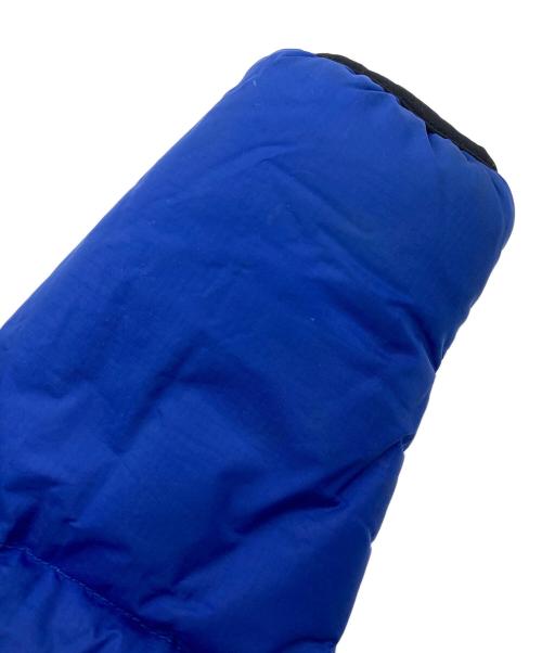 NANGA（ナンガ）NANGA (ナンガ) MOONLOID (ムーンロイド) ナイロン フルジップ フーデッド ダウンジャケット ブルー サイズ:Mの古着・服飾アイテム