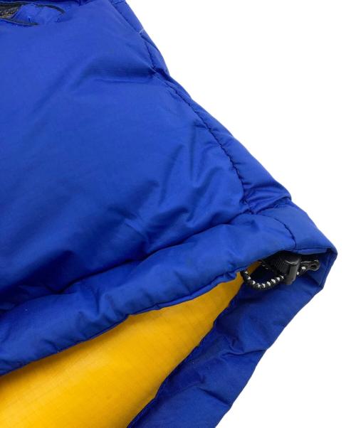 NANGA（ナンガ）NANGA (ナンガ) MOONLOID (ムーンロイド) ナイロン フルジップ フーデッド ダウンジャケット ブルー サイズ:Mの古着・服飾アイテム