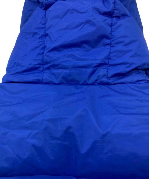 NANGA（ナンガ）NANGA (ナンガ) MOONLOID (ムーンロイド) ナイロン フルジップ フーデッド ダウンジャケット ブルー サイズ:Mの古着・服飾アイテム