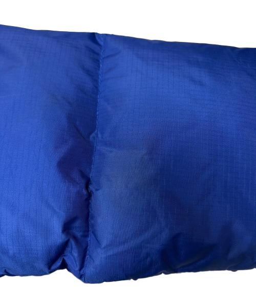 NANGA（ナンガ）NANGA (ナンガ) MOONLOID (ムーンロイド) ナイロン フルジップ フーデッド ダウンジャケット ブルー サイズ:Mの古着・服飾アイテム