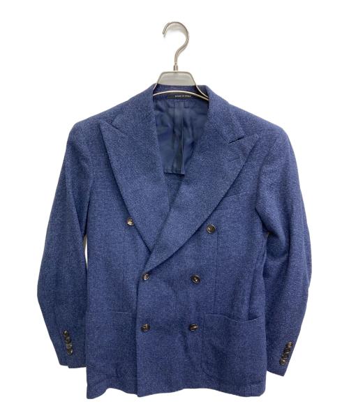 TAGLIATORE（タリアトーレ）TAGLIATORE (タリアトーレ) ダブルブレストジャケット ネイビー サイズ:44の古着・服飾アイテム