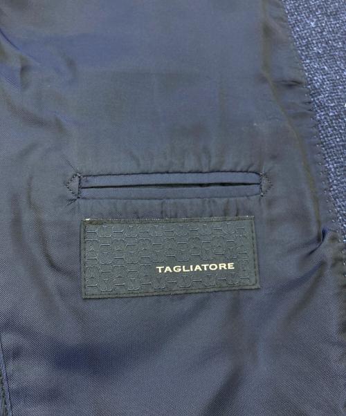 TAGLIATORE（タリアトーレ）TAGLIATORE (タリアトーレ) ダブルブレストジャケット ネイビー サイズ:44の古着・服飾アイテム