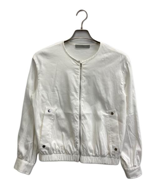 theory luxe（セオリーリュクス）theory luxe (セオリーリュクス) Crisp Linen Katia ホワイト サイズ:38の古着・服飾アイテム