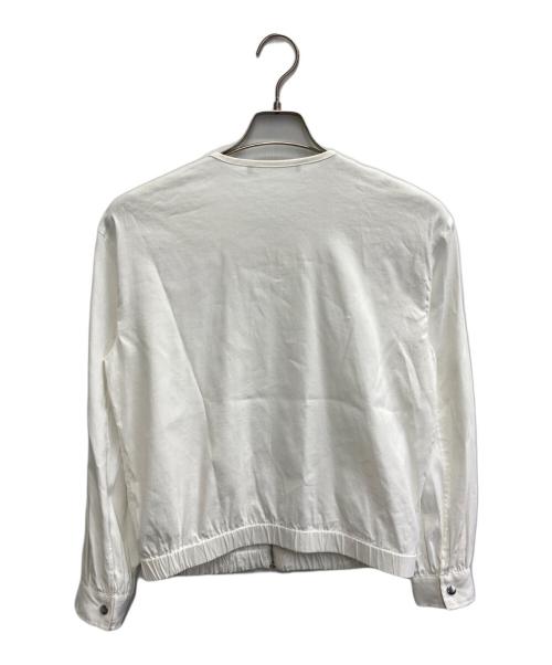 theory luxe（セオリーリュクス）theory luxe (セオリーリュクス) Crisp Linen Katia ホワイト サイズ:38の古着・服飾アイテム