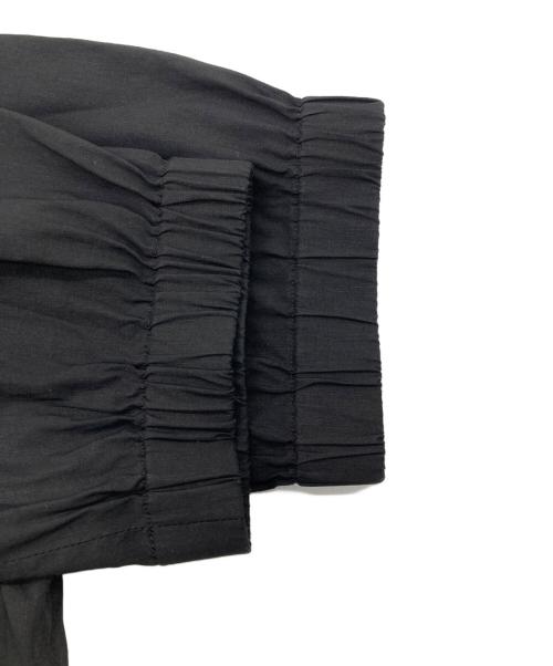 theory luxe（セオリーリュクス）theory luxe (セオリーリュクス) ブラウス CRISP LINEN CALLY ブラック サイズ:38の古着・服飾アイテム