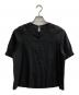 theory luxe (セオリーリュクス) ブラウス CRISP LINEN CALLY ブラック サイズ:38：7000円