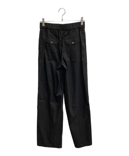 theory luxe（セオリーリュクス）theory luxe (セオリーリュクス) Crisp Linen Zenaイージーパンツ ブラック サイズ:38の古着・服飾アイテム