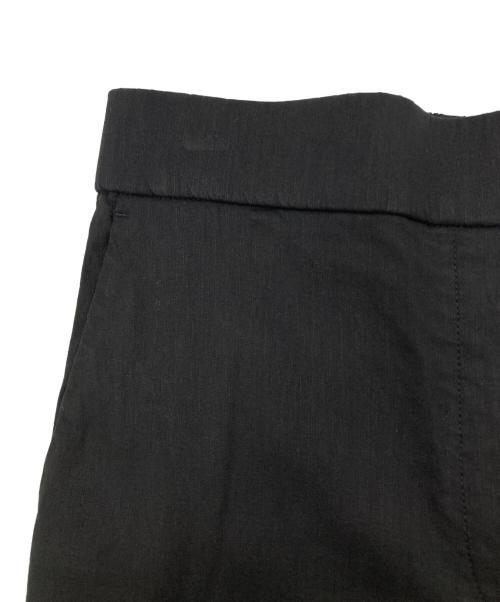 theory luxe（セオリーリュクス）theory luxe (セオリーリュクス) Crisp Linen Zenaイージーパンツ ブラック サイズ:38の古着・服飾アイテム