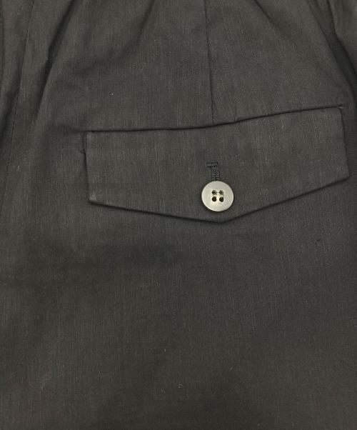 theory luxe（セオリーリュクス）theory luxe (セオリーリュクス) Crisp Linen Zenaイージーパンツ ブラック サイズ:38の古着・服飾アイテム