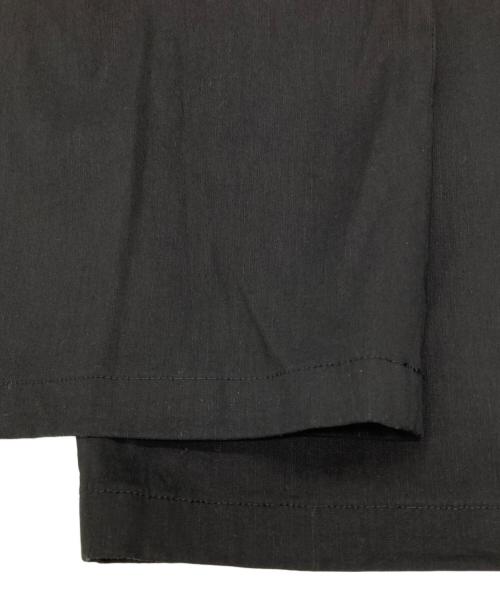 theory luxe（セオリーリュクス）theory luxe (セオリーリュクス) Crisp Linen Zenaイージーパンツ ブラック サイズ:38の古着・服飾アイテム