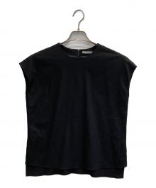 theory luxe（セオリーリュクス）の古着「24SS LUKCA カットソー」｜ブラック