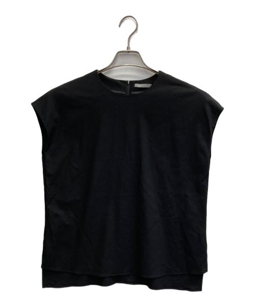 theory luxe（セオリーリュクス）theory luxe (セオリーリュクス) 24SS LUKCA カットソー ブラック サイズ:38の古着・服飾アイテム