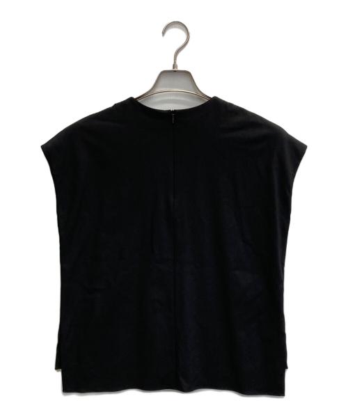 theory luxe（セオリーリュクス）theory luxe (セオリーリュクス) 24SS LUKCA カットソー ブラック サイズ:38の古着・服飾アイテム