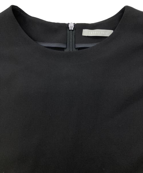 theory luxe（セオリーリュクス）theory luxe (セオリーリュクス) 24SS LUKCA カットソー ブラック サイズ:38の古着・服飾アイテム